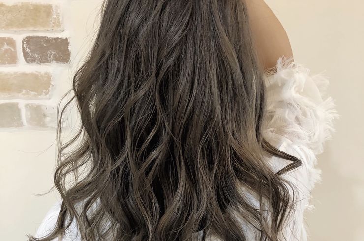 ヘアスタイルの写真