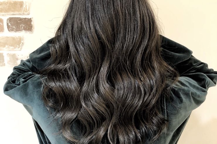 ヘアスタイルの写真