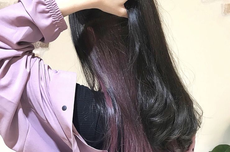 ヘアスタイルの写真