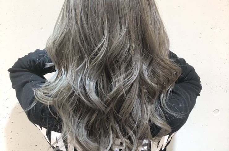 ヘアスタイルの写真