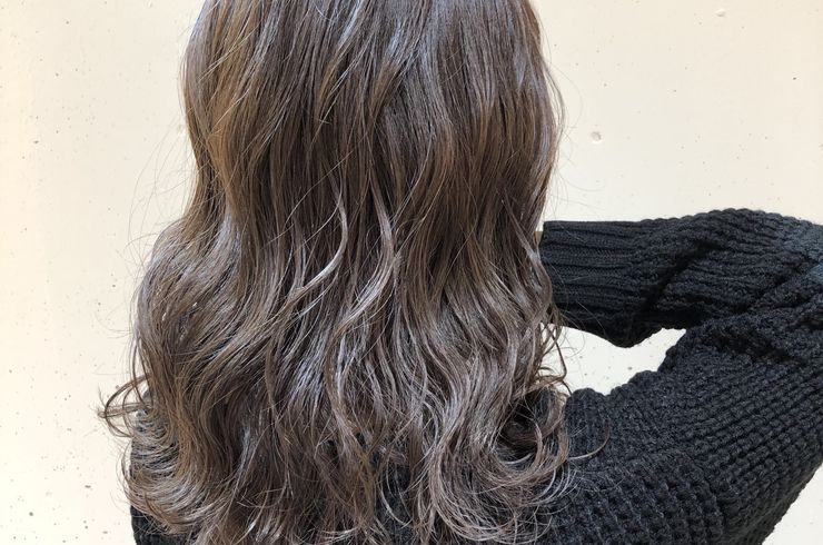 ヘアスタイルの写真