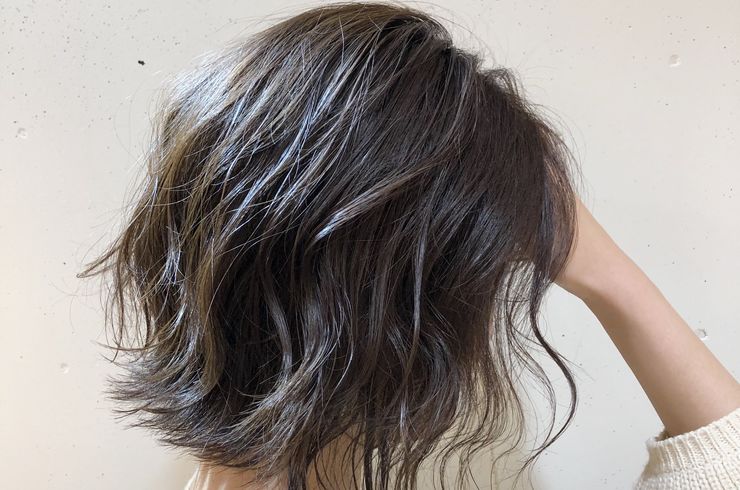ヘアスタイルの写真