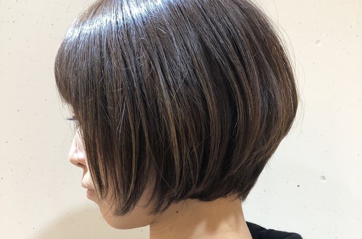 ヘアスタイルの写真