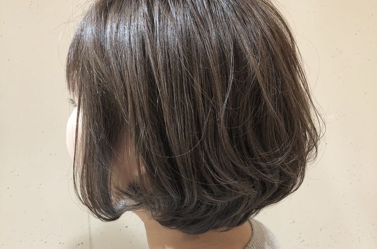 ヘアスタイルの写真