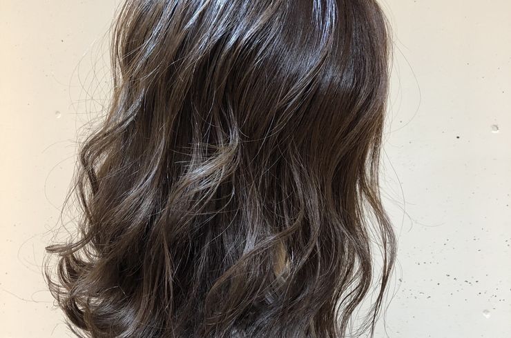 ヘアスタイルの写真