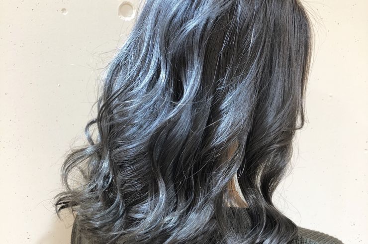 ヘアスタイルの写真